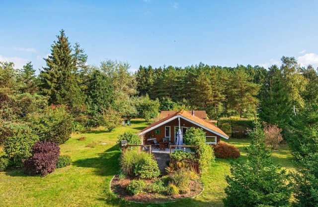 4 person holiday home in Ebeltoft
