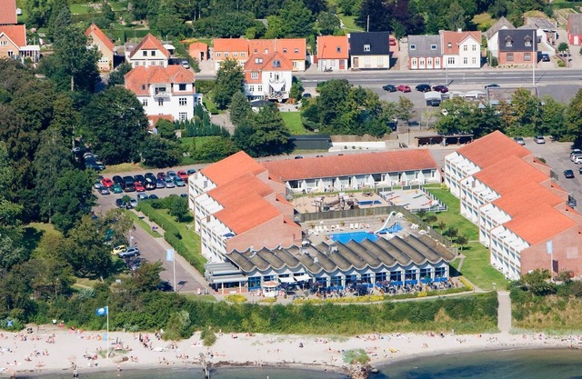 4 person holiday home on a holiday park in Faaborg