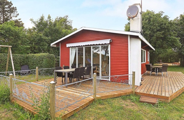 4 person holiday home in Martofte
