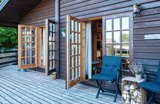 4 person holiday home in Børkop