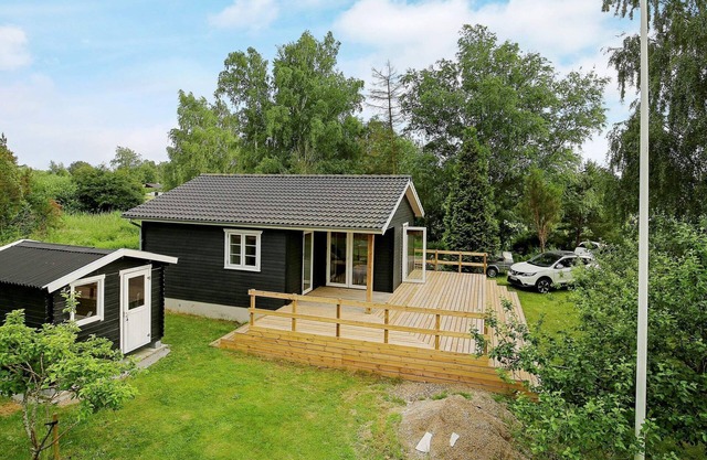 4 person holiday home in Skibby