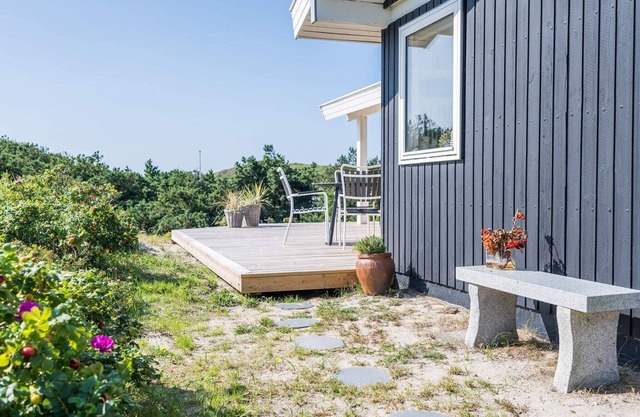 4 person holiday home in Henne