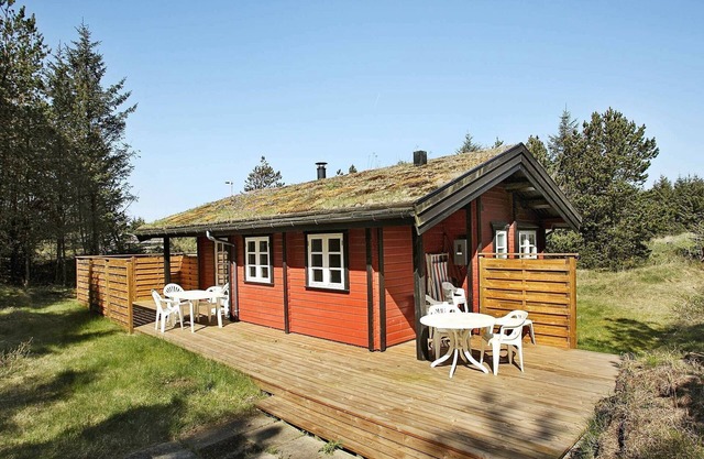 4 person holiday home in Løkken