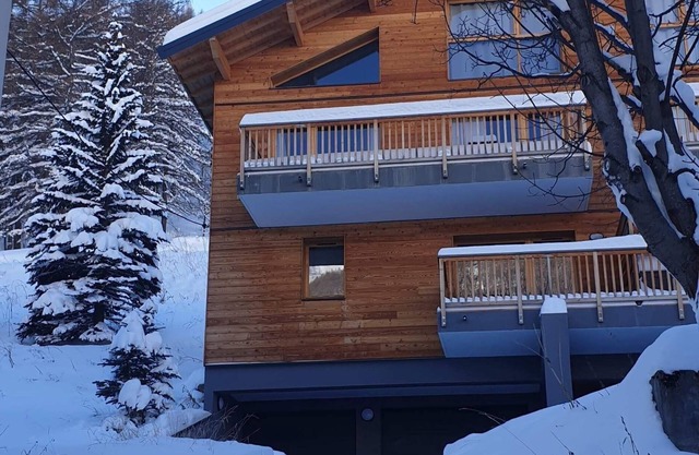 4-room apartment at the foot of the slopes and resort center