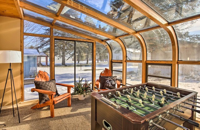 4 Season, Waterfront Houghton Lake House w/Dock!