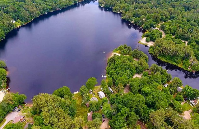 4-season waterfront lake house: kayak/swim/hike/ ski, pets welcome
