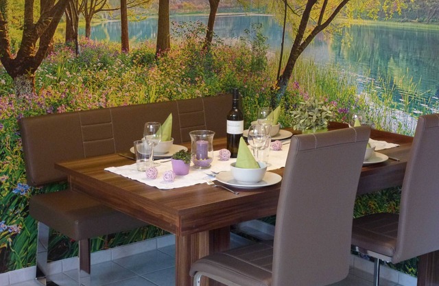 4-star apartment Wiesengrund, directly at the Kellerwald-Edersee National Park -