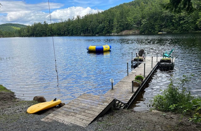 40 private acres of Lakefront Adirondack Paradise