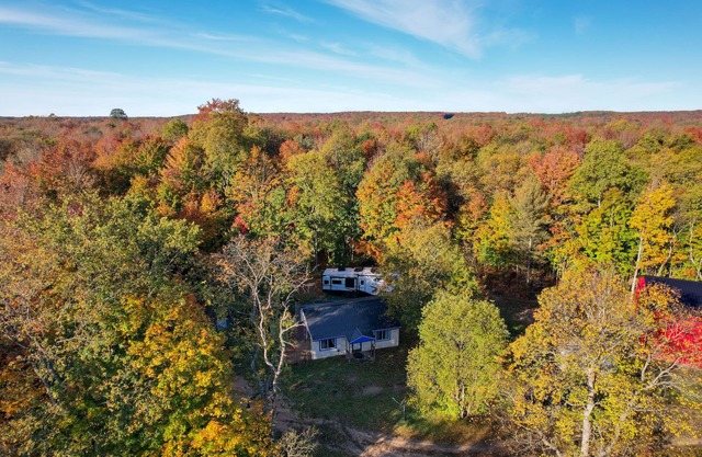 400-Acre Outdoor Enthusiast's Lodge in Mancelona!