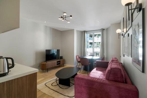 41.Appart 4Pers#1 Bedroom #Père Lachaise #Nation