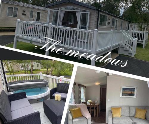 41 the meadows luxury hot tub holidays tattershall lakes