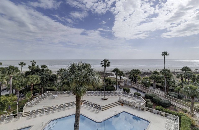 449 CAPTAINS WALK -OCEANFRONT Condo with DIRECT POOL and OCEAN VIEWS!
