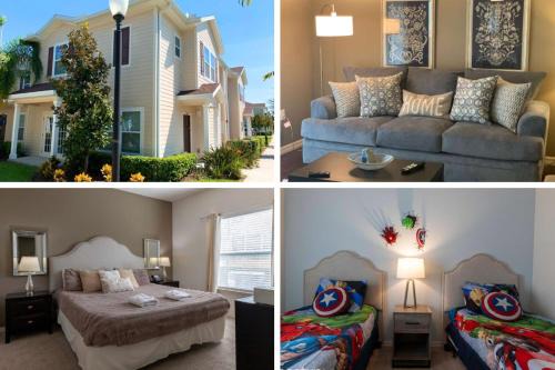 4BR Family Townhouse Steps to Disney