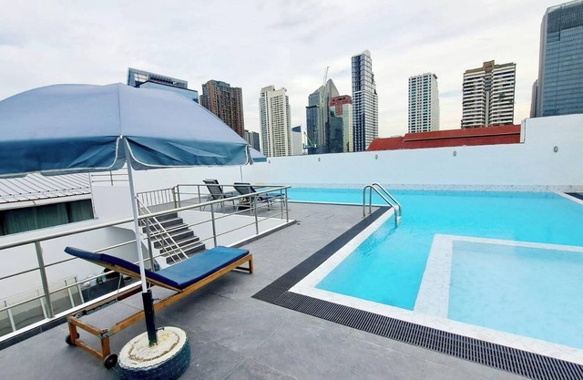 4C-Short-term rental allowed-2BRs Downtown Bangkok