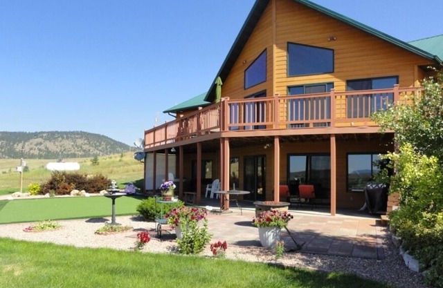 5 Acre Custom Home for Rally