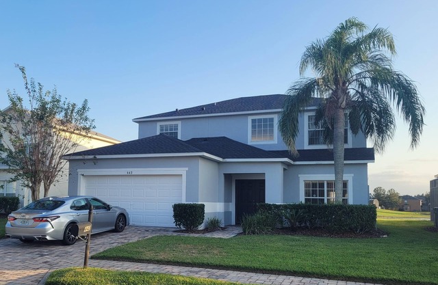 5 Bedroom family home in gated community, near Disney.