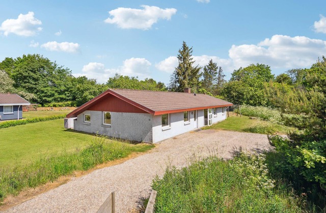 5 bedroom pet friendly home in Oksbøl