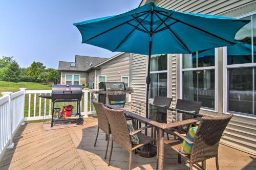 5 Mi to Bethany Beach Chic Home with Grill!