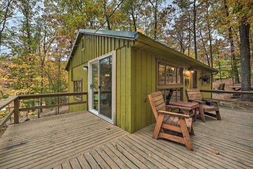 5 Mi to Raystown Lake Launch Lucas McCain Cabin