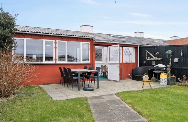 5 per. charming townhouse in Skagen.