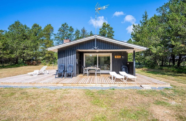 5 person holiday home in Nørre Nebel
