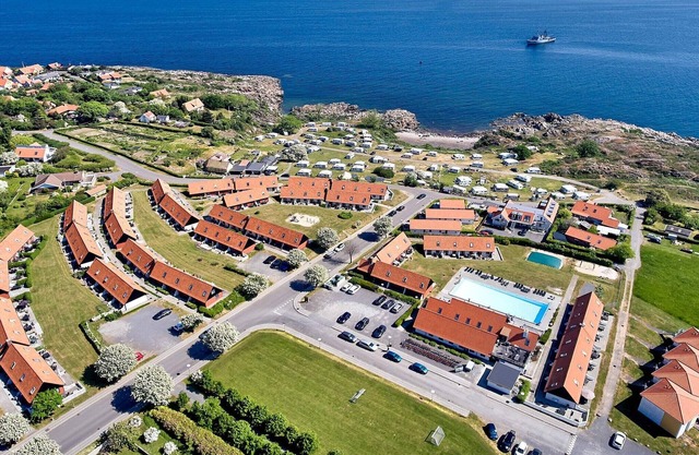 5 person holiday home on a holiday park in Gudhjem