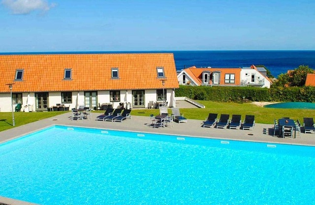 5 person holiday home on a holiday park in Gudhjem