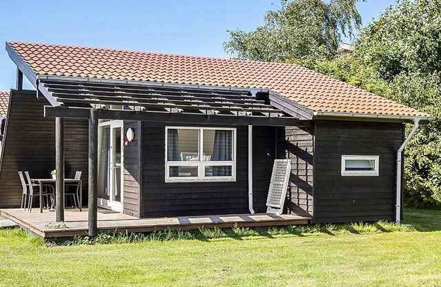 5 person holiday park home in Bogense