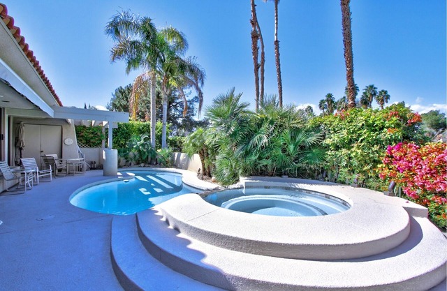 5-Star Gated Luxury Rancho Mirage Retreat! Stunning Decor, Views and Comfort
