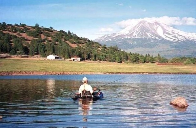 500 Acre Ranch on the Foot of Mount Shasta.