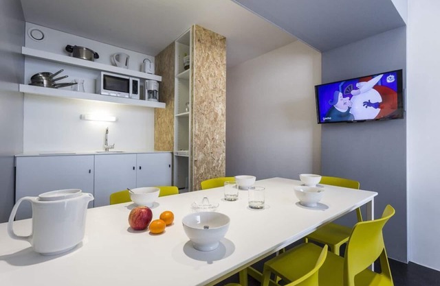 50m from ski slopes, 10th floor, balcony, tv, 29m², Les Arcs