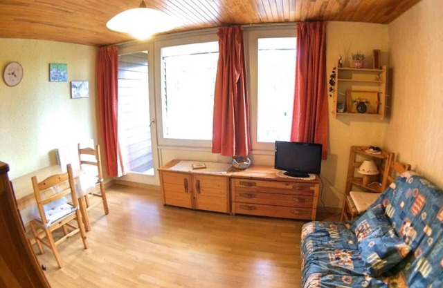 50m from ski slopes, 1st floor, balcony, 23m², Vars