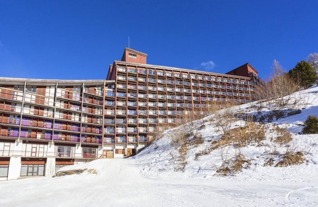 50m from ski slopes, 8th floor, view ski slopes, balcony, tv, 54m², Les Arcs