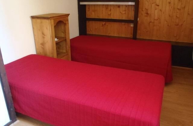50m from ski slopes, 5th floor, balcony, tv, ski locker, 34m², Val Thorens