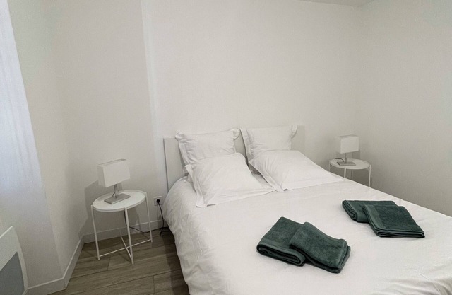 50m2 apartment sleeps 4 Terrace
