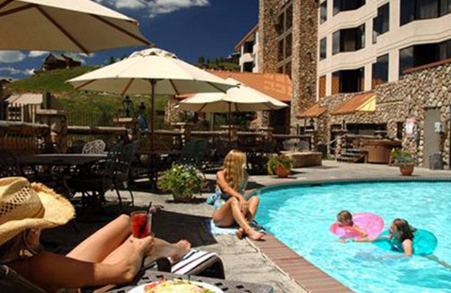 515 🏂 Slopeside Condo in Mt. Crested Butte