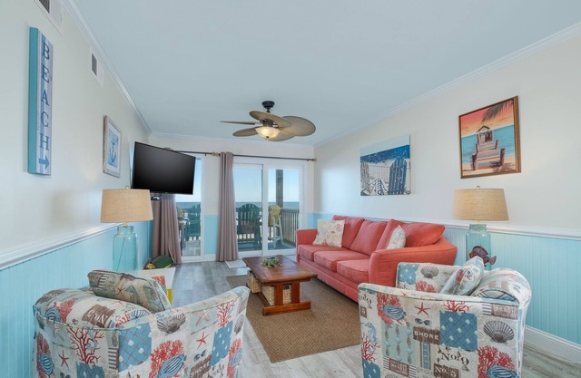 5201 - Flip Flop Time, a cozy Oceanfront 2-bed condo in Kill Devil Hills NC, perfect for relaxing