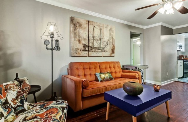 522 Bolton - Unit A Mid-Century Modern Spunk Condo in Ace Location