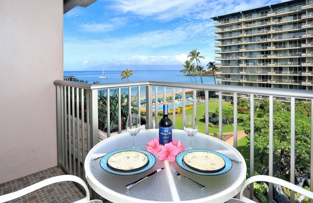 #564-Black Rock & Pool View-Family Friendly-Beach Items Prov.