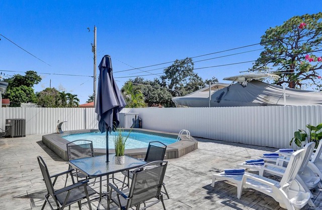 5Min to HardRock|NearBeach|Salt Water pool