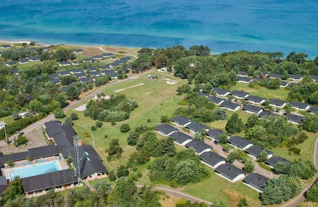 6 person holiday home on a holiday park in Gilleleje