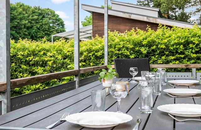6 person holiday park home in Aarhus N
