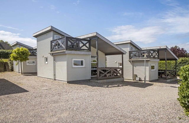 6 person holiday park home in Faaborg