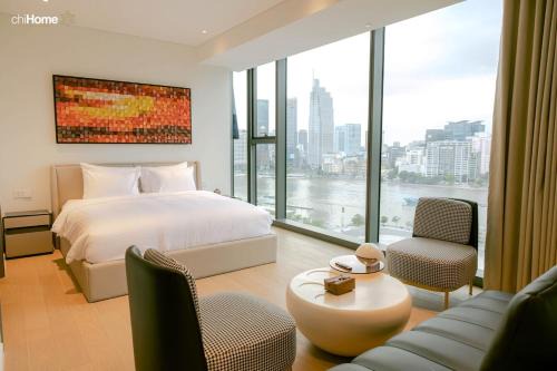6 Star SkyVilla 4Br 180m2 Riverfront D1 Panoramic
