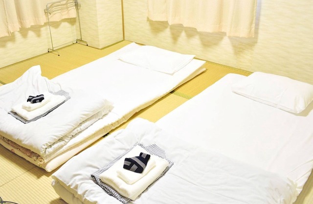6 tatami Japanesestyle room With unit bath No/Hiroshima Hiroshima