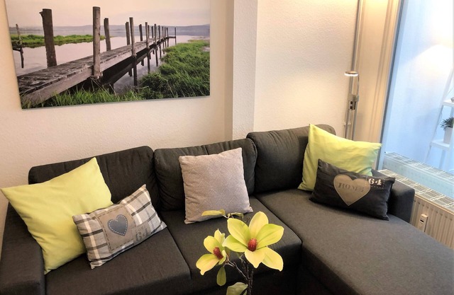 60 square meters of space for your seaside vacation on the Steinwarder Heiligenhafen in the "Haus am S