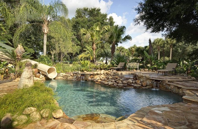 62 acre Private Florida Island Sleeps up to 43 (accessible by car)