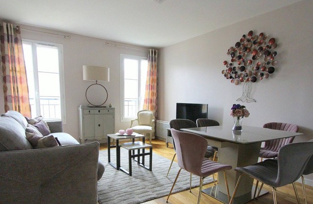 6pax Serris Val d'Europe Disneyland Apartment (CELTES 2)