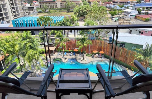 7 Floor - Pool view Studio room at TBHR near Kata beach