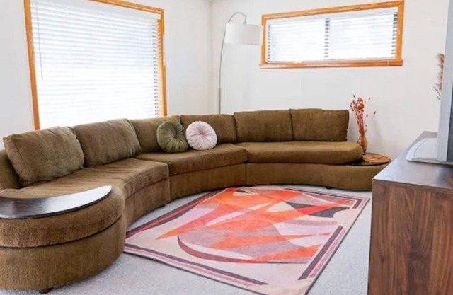 70's themed main level of home mins from DT Denver